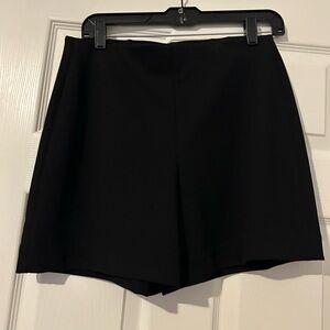 White House Black Market High Waist Black Shorts NWOT